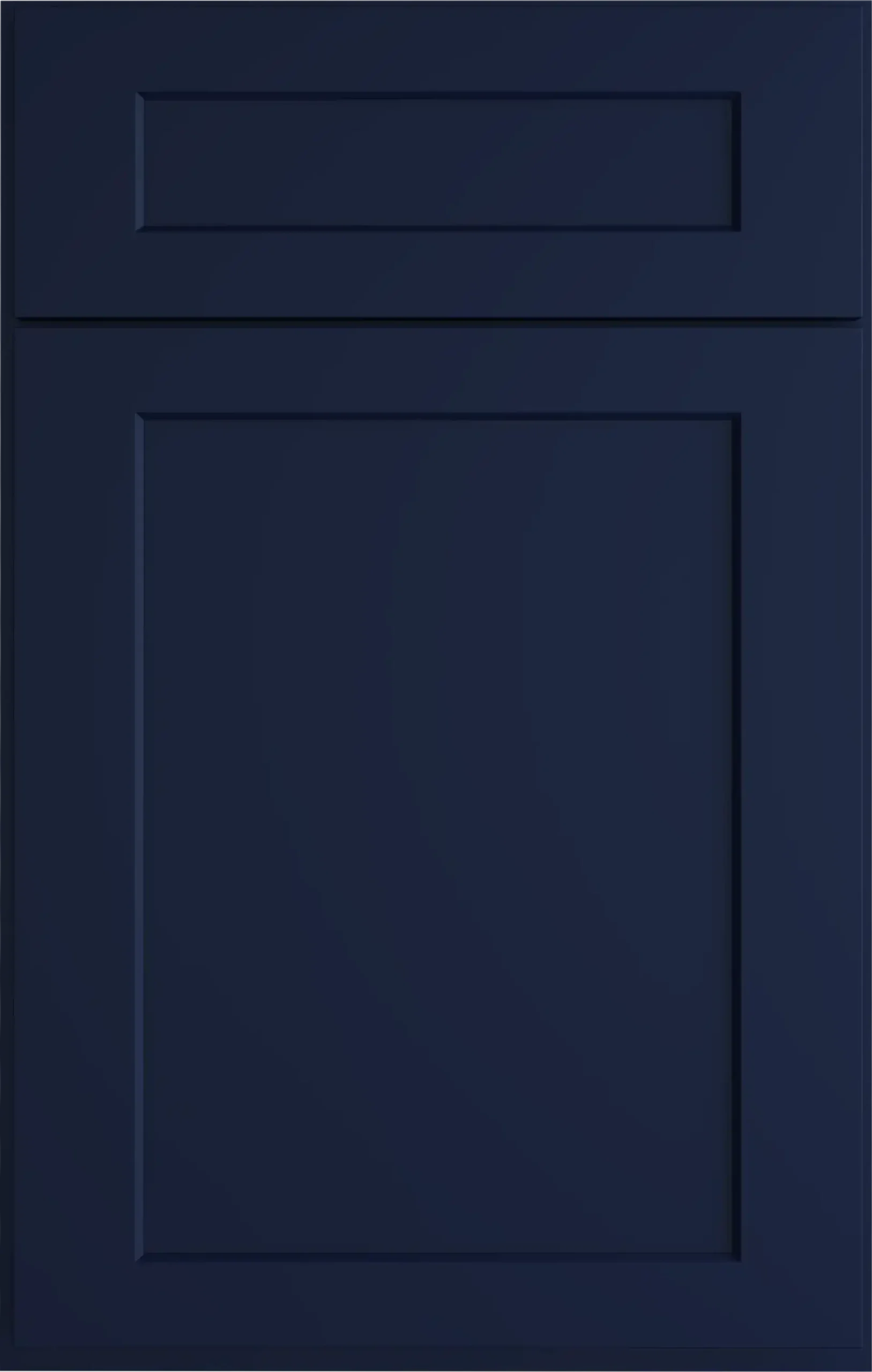 Shaker Navy Blue Cabinet